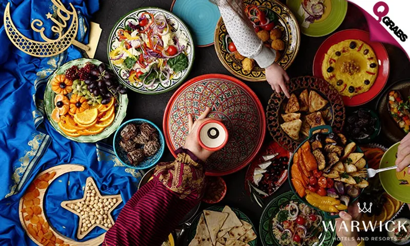 Eid Brunch/Dunch Buffet at Warwick Doha Hotel!